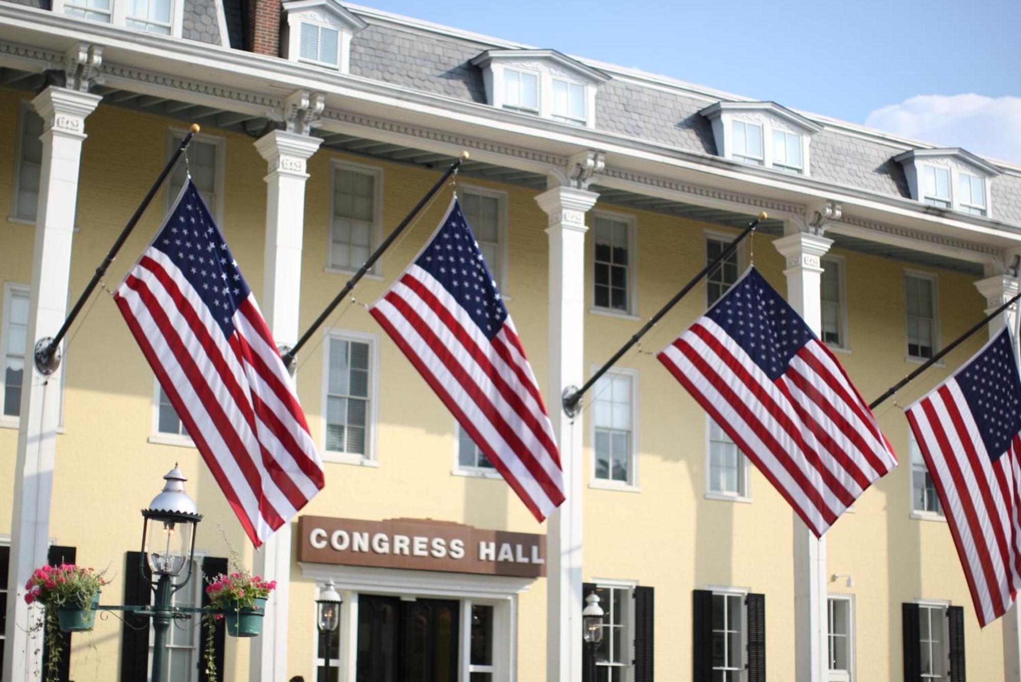 Congress Hall Кейп-Мэй Экстерьер фото